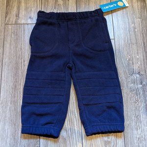 [KIDS 2/$20] NWT Baby Boy (12M) - CARTER'S Polar Fleece Jogger